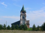 Смольниковская (Курья). Сергия Радонежского, церковь