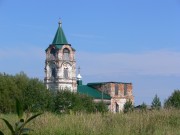 Церковь Сергия Радонежского, , Смольниковская (Курья), Холмогорский район, Архангельская область