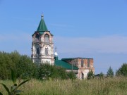 Смольниковская (Курья). Сергия Радонежского, церковь