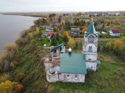 Церковь Сергия Радонежского, , Смольниковская (Курья), Холмогорский район, Архангельская область