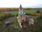 Смольниковская (Курья). Сергия Радонежского, церковь