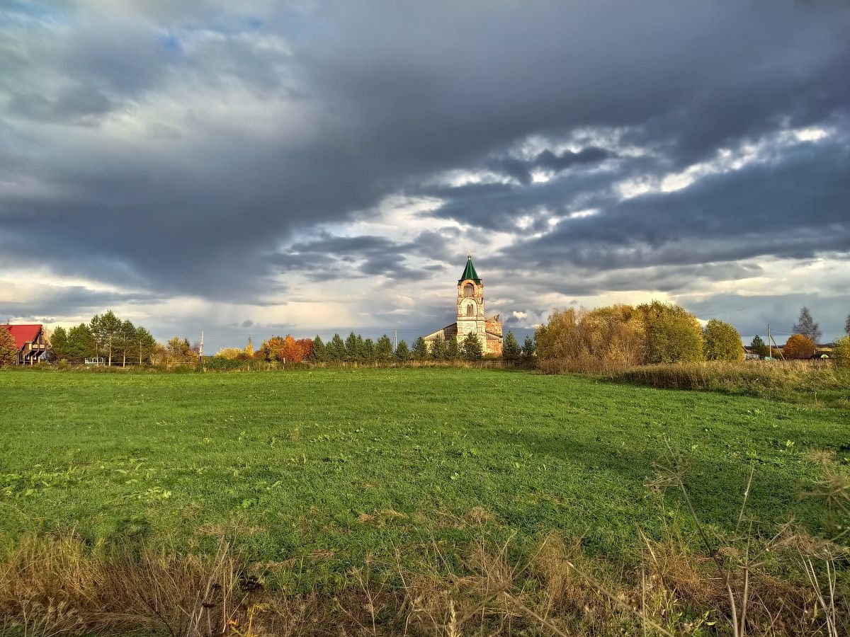 Церковь Сергия Радонежского, Смольниковская (Курья) (Холмогорский район, Архангельская область). дополнительная информация