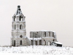 Смольниковская (Курья). Церковь Сергия Радонежского
