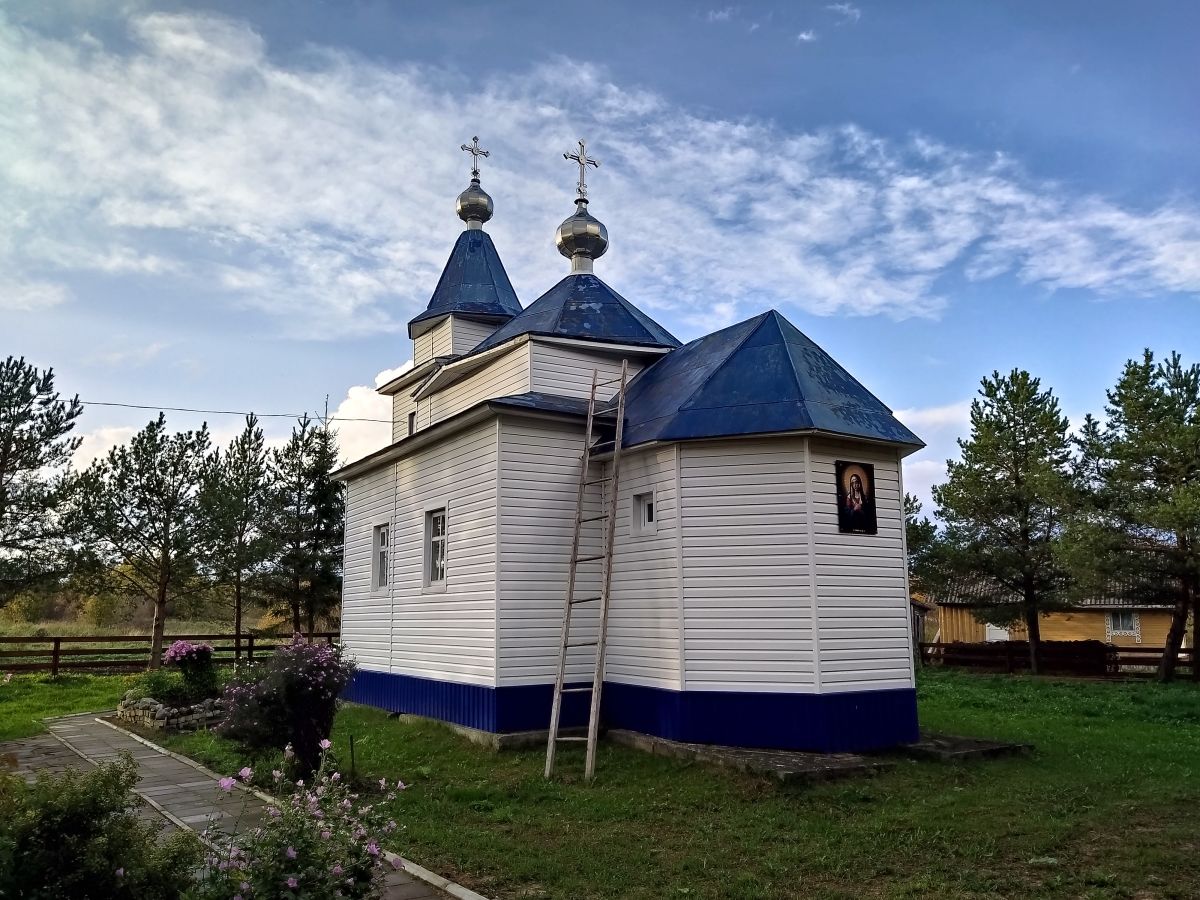 Смольниковская (Курья). Церковь иконы Божией Матери 