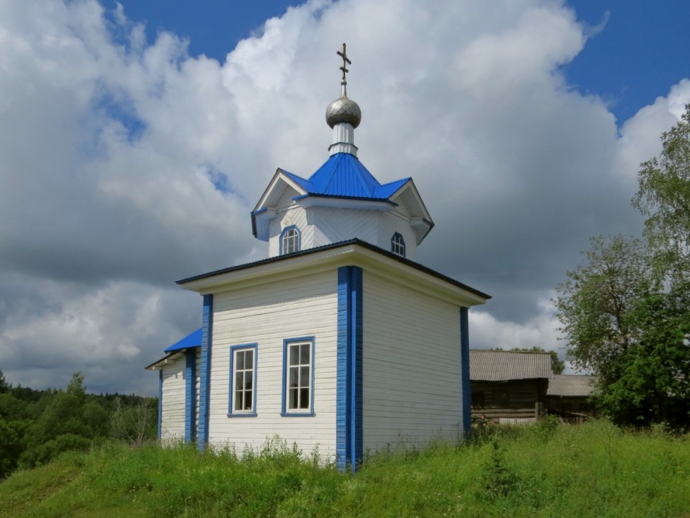 Притыкинская. Часовня Казанской иконы Божией Матери. фасады