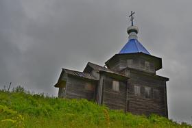 Семёновская. Часовня Зосимы и Савватия