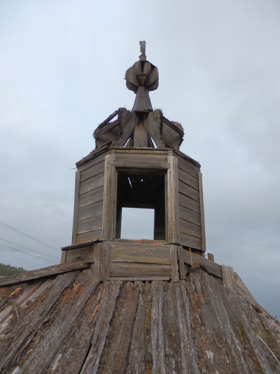 Часовня Николая Чудотворца, Ревдино (Вельский район, Архангельская область). архитектурные детали