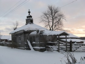 Ревдино. Часовня Николая Чудотворца