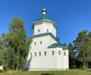 Церковь Воскресения Христова - Козловская (Борки) - Вельский район - Архангельская область