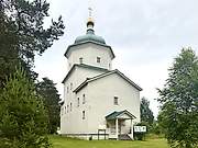 Козловская (Кокшеньга). Воскресения Христова, церковь