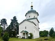 Козловская (Кокшеньга). Воскресения Христова, церковь