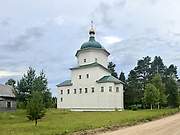 Козловская (Кокшеньга). Воскресения Христова, церковь