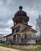 Церковь Илии Пророка, , Возгрецовская (Ростовское), Вельский район, Архангельская область