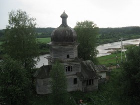 Возгрецовская (Ростовское). Церковь Илии Пророка