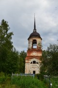 Церковь Вознесения Господня, , Возгрецовская (Ростовское), Вельский район, Архангельская область