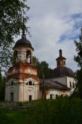 Церковь Вознесения Господня, , Возгрецовская (Ростовское), Вельский район, Архангельская область