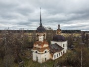 Церковь Вознесения Господня, , Возгрецовская (Ростовское), Вельский район, Архангельская область