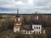 Возгрецовская (Ростовское). Вознесения Господня, церковь