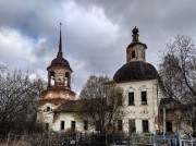 Церковь Вознесения Господня, , Возгрецовская (Ростовское), Вельский район, Архангельская область