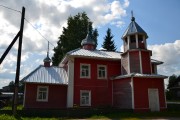 Церковь Георгия Победоносца - Долматово - Вельский район - Архангельская область