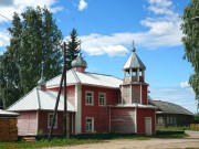 Церковь Георгия Победоносца - Долматово - Вельский район - Архангельская область