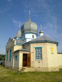 Князевка. Церковь Почаевской иконы Божией Матери