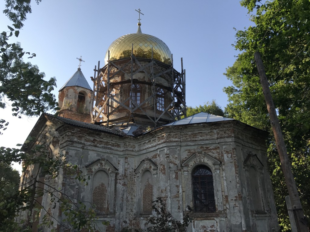 Церковь Николая Чудотворца, Яцыно (Конотопский район, Украина, Сумская область). фасады