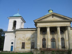 Кочерги. Церковь Николая Чудотворца