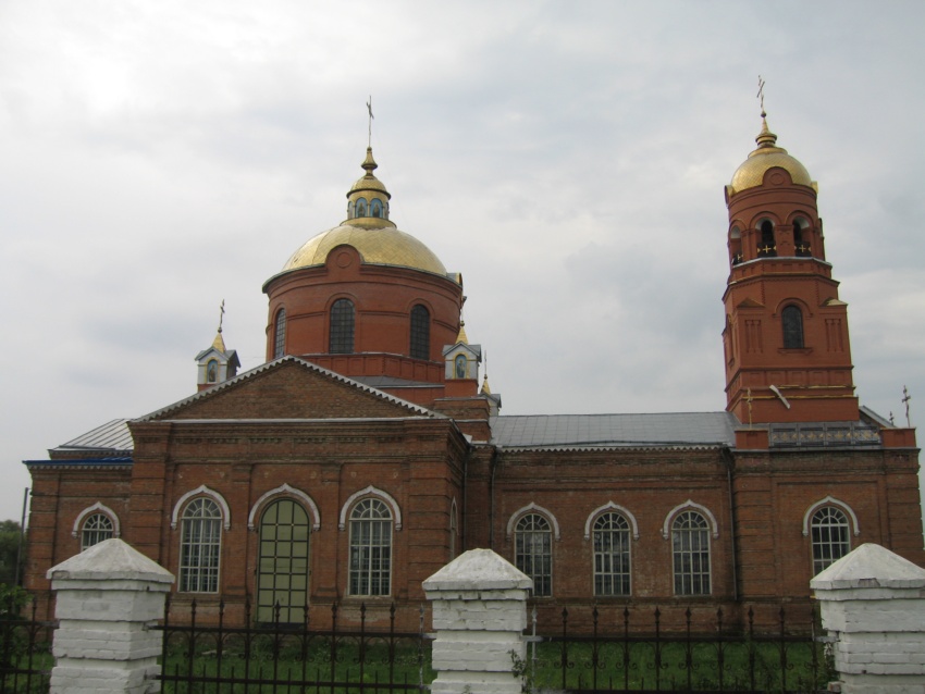 Церковь Рождества Пресвятой Богородицы, Новая Слобода (Конотопский район, Украина, Сумская область). фасады
