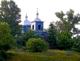 Козино. Церковь Георгия Победоносца