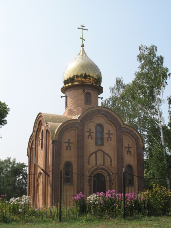 Церковь Казанской иконы Божией Матери, Духановка (Конотопский район, Украина, Сумская область). общий вид в ландшафте
