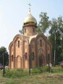 Духановка. Церковь Казанской иконы Божией Матери