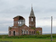 Церковь Владимирской иконы Божией Матери, Вид с северо-востока<br>, Беликуль, Красноармейский район, Челябинская область