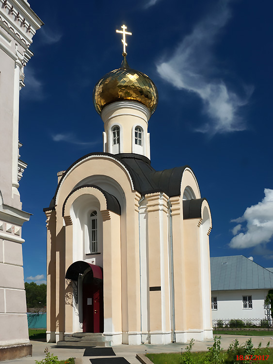 Казанский монастырь. Часовня Веры, Надежды, Любови и матери их Софии, Вышний Волочёк (Вышневолоцкий район и г. Вышний Волочёк, Тверская область). фасады