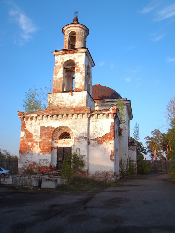 Кунгур. Церковь Вознесения Господня. фасады