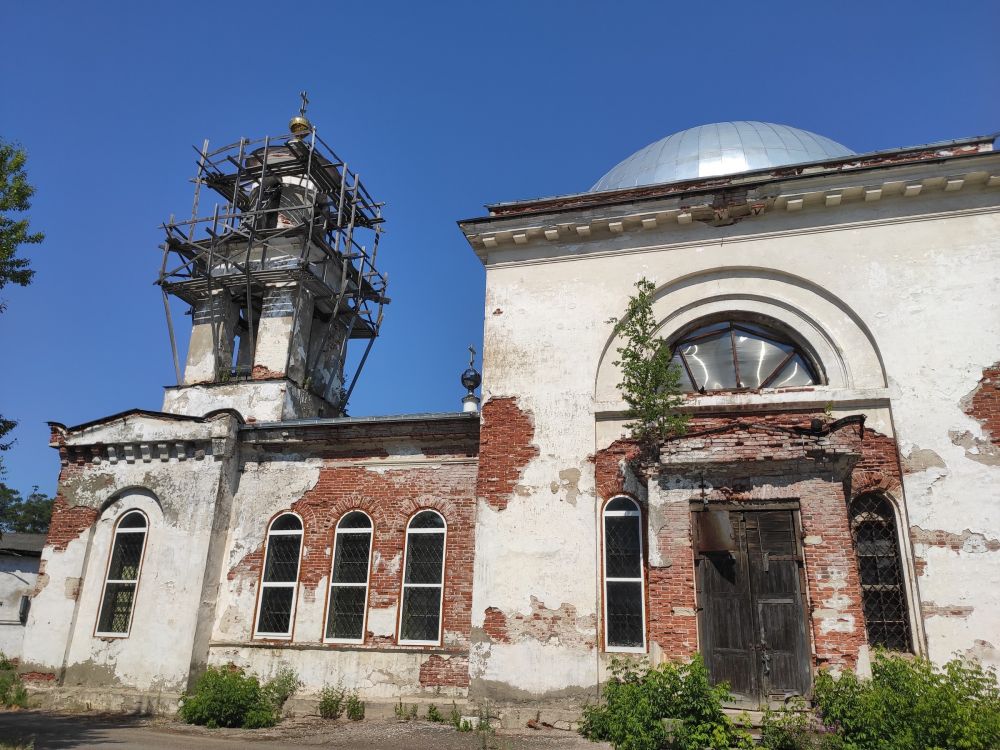 Кунгур. Церковь Вознесения Господня. фасады