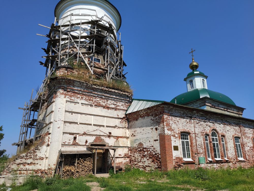 Церковь Вознесения Господня, Кунгур (Кунгурский район и г. Кунгур, Пермский край). фасады