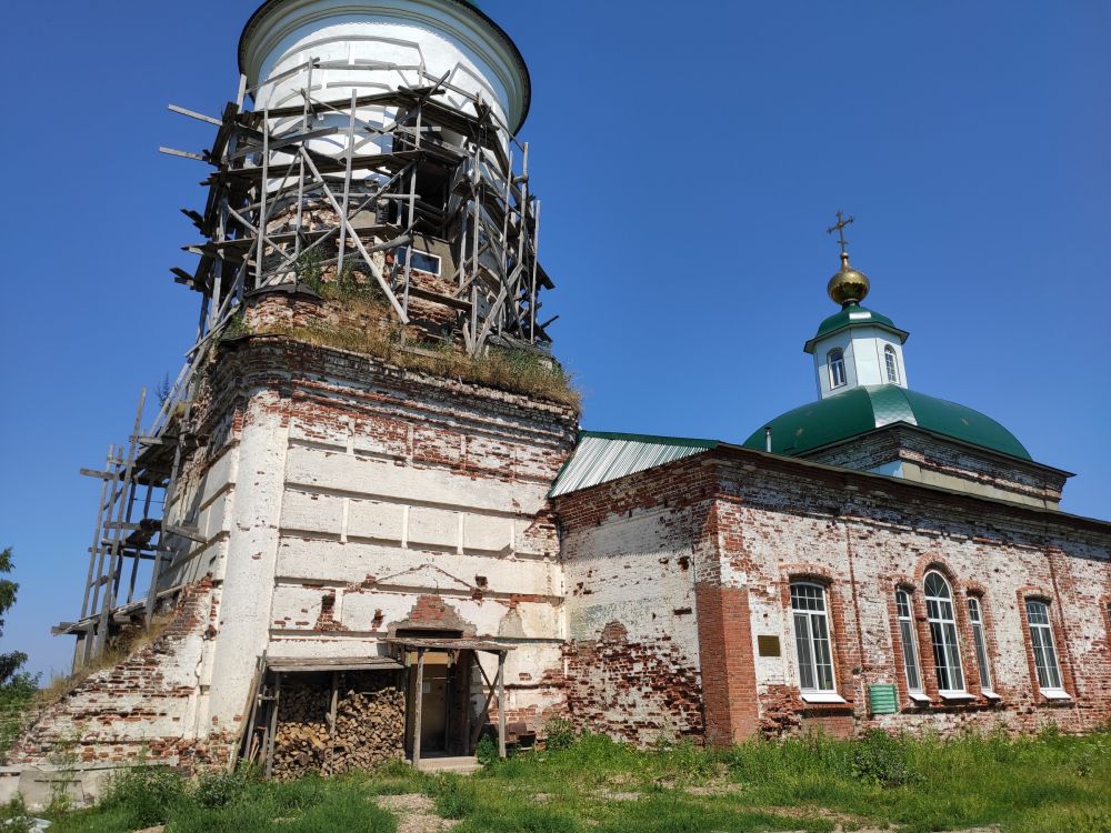 Кунгур. Церковь Вознесения Господня. фасады