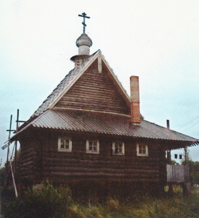 Селище. Церковь Филиппа, митрополита Московского. фасады