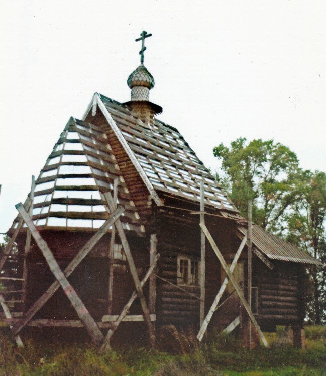 Селище. Церковь Филиппа, митрополита Московского. фасады