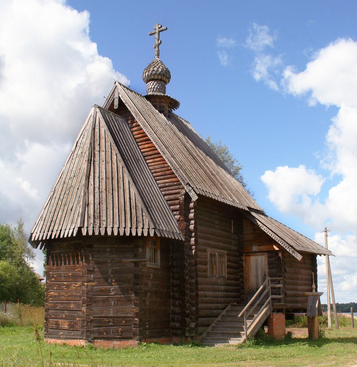 Церковь Филиппа, митрополита Московского, Селище (Калязинский район, Тверская область). фасады