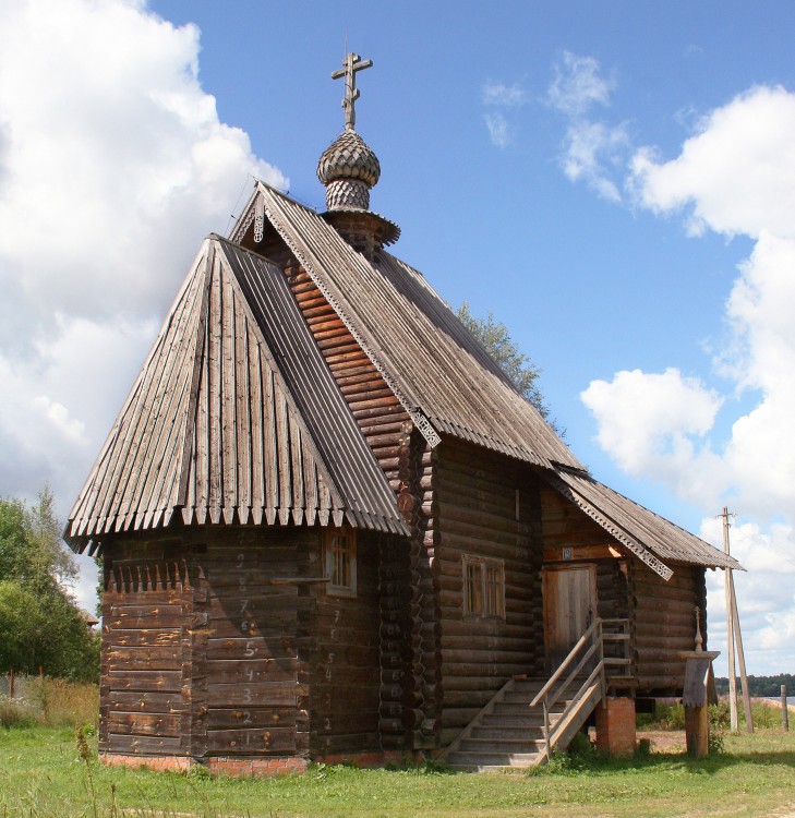 Селище. Церковь Филиппа, митрополита Московского. фасады