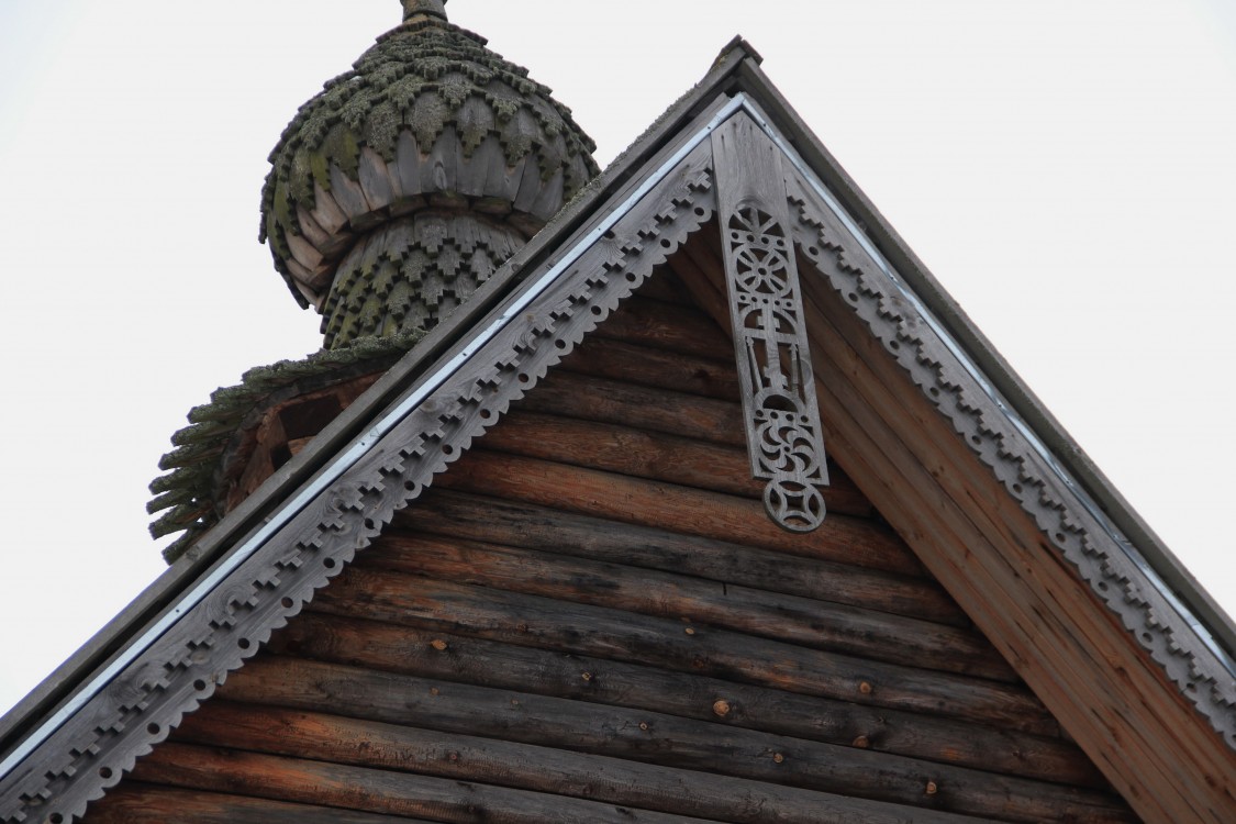 Церковь Филиппа, митрополита Московского, Селище (Калязинский район, Тверская область). архитектурные детали