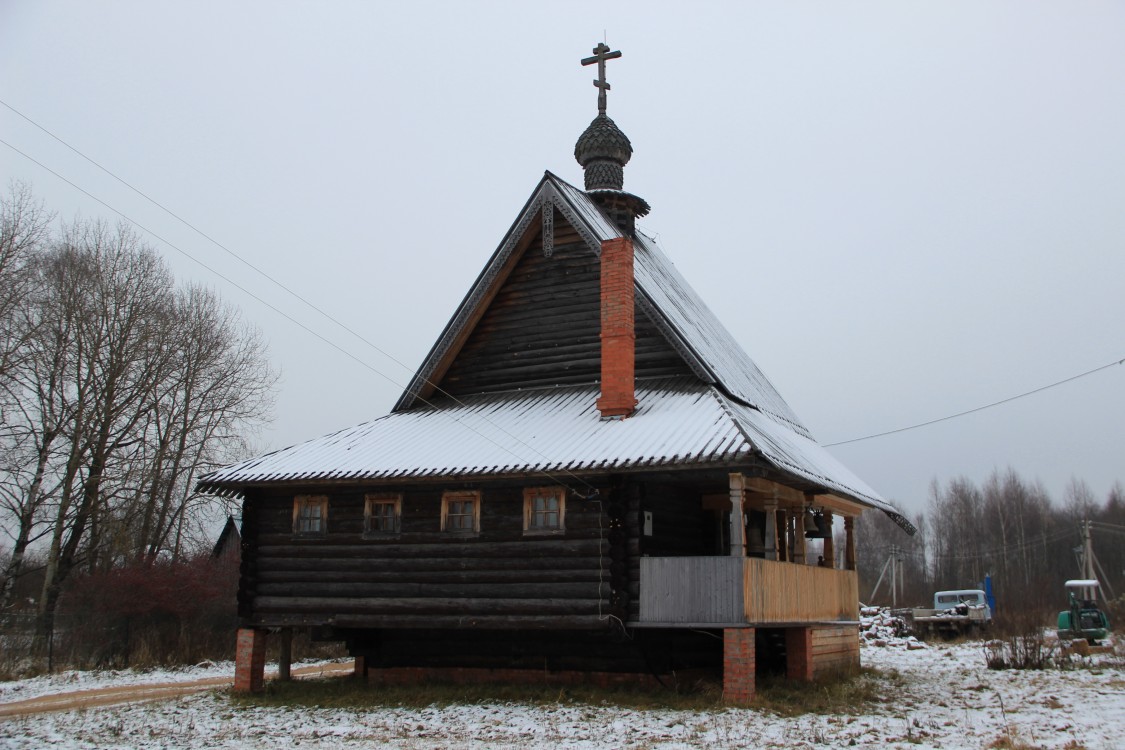 Церковь Филиппа, митрополита Московского, Селище (Калязинский район, Тверская область). фасады