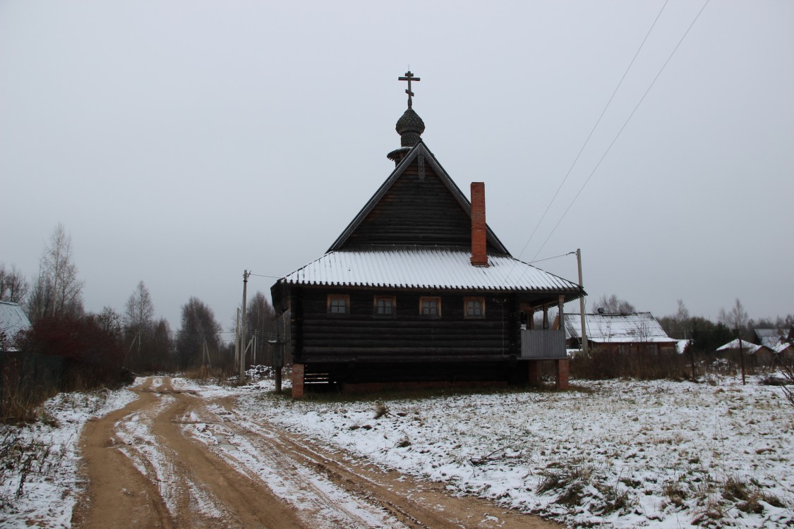 Селище. Церковь Филиппа, митрополита Московского. фасады