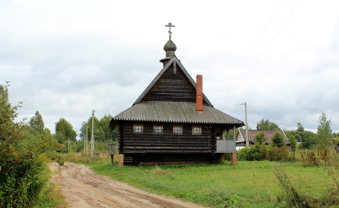 Селище. Церковь Филиппа, митрополита Московского. фасады