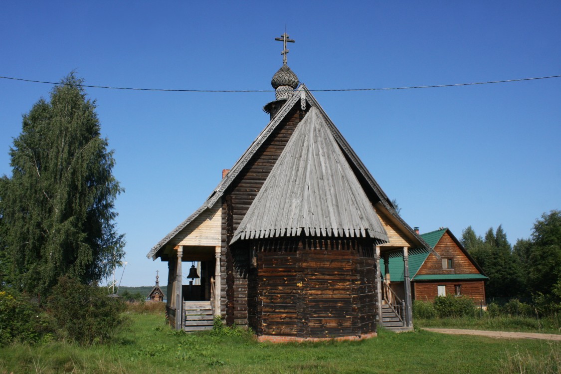 Селище. Церковь Филиппа, митрополита Московского. фасады