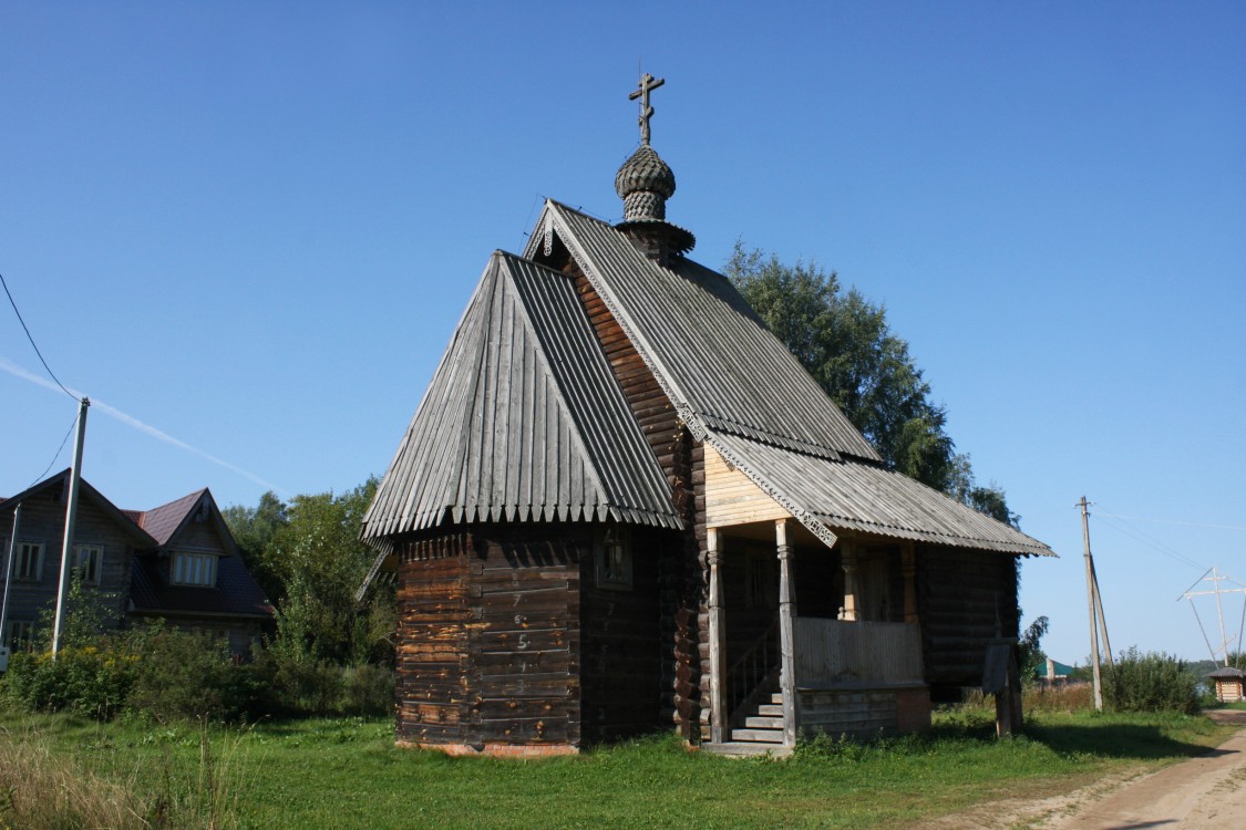 Церковь Филиппа, митрополита Московского, Селище (Калязинский район, Тверская область). фасады