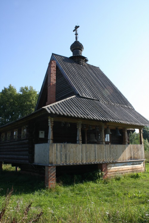 Селище. Церковь Филиппа, митрополита Московского. фасады