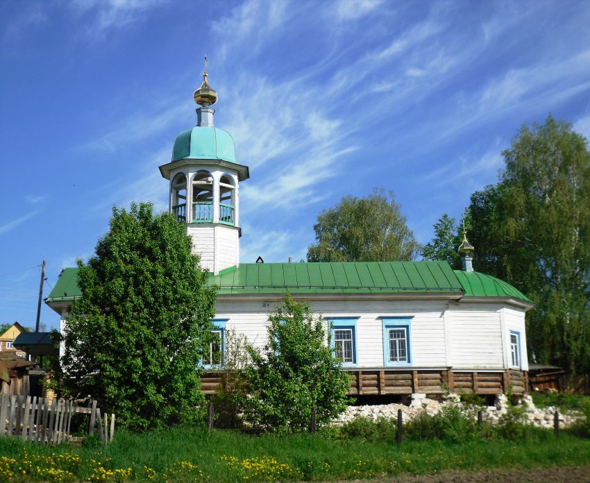 Церковь Сошествия Святого Духа, Заспалово (Кунгурский район и г. Кунгур, Пермский край). фасады